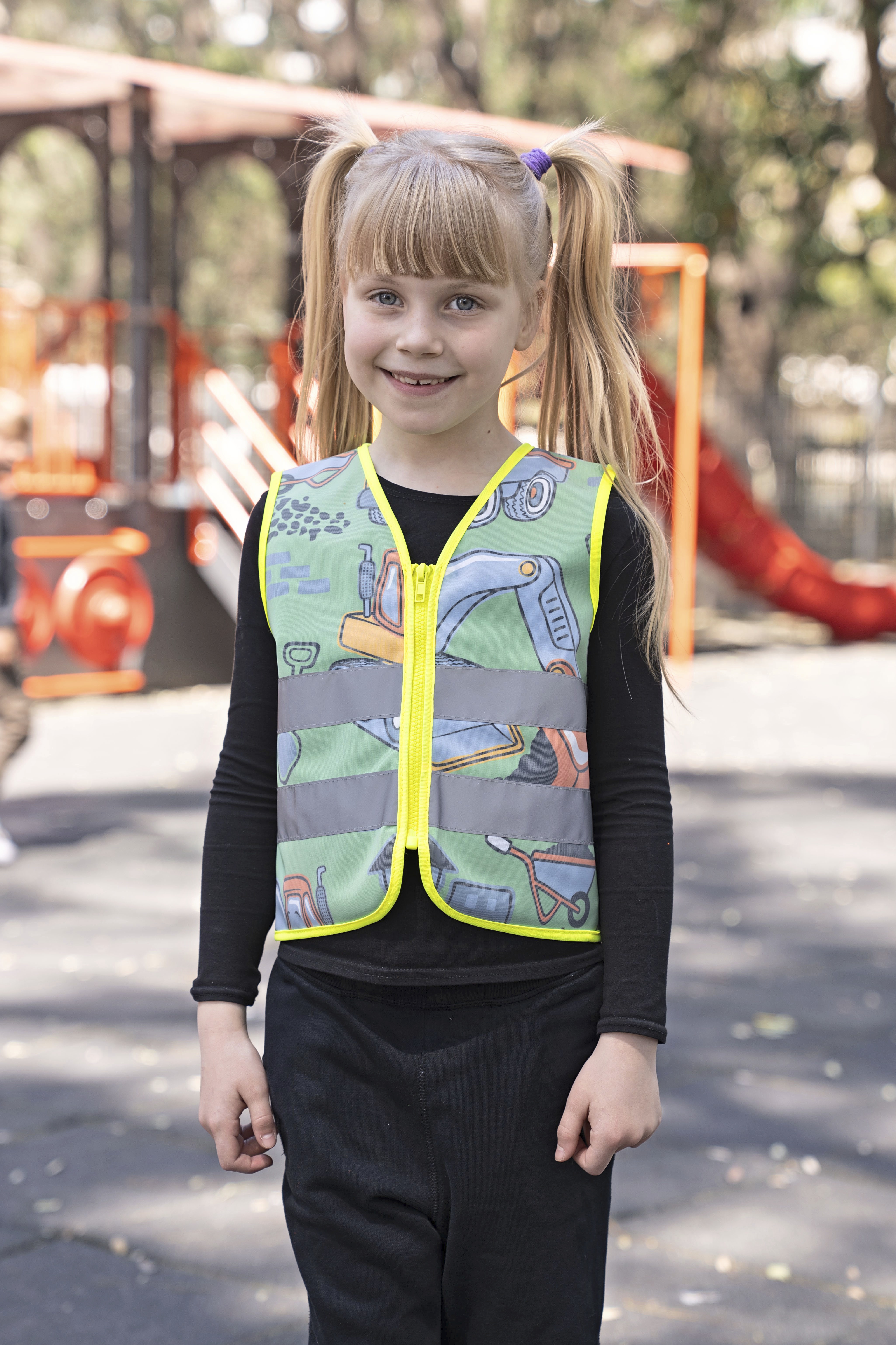Weste – Children´s Safety Vest Action Working Heroes CO² Neutral