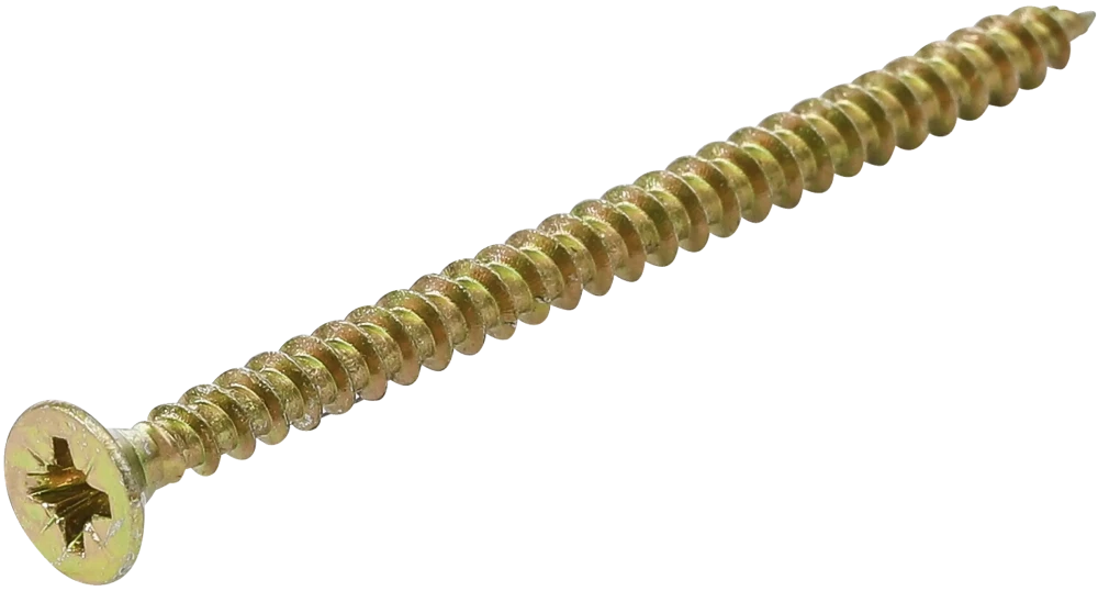 Mehrzweckschrauben, Kreuzschlitz PZ2, 4,0 x 60 mm, 100 Stück