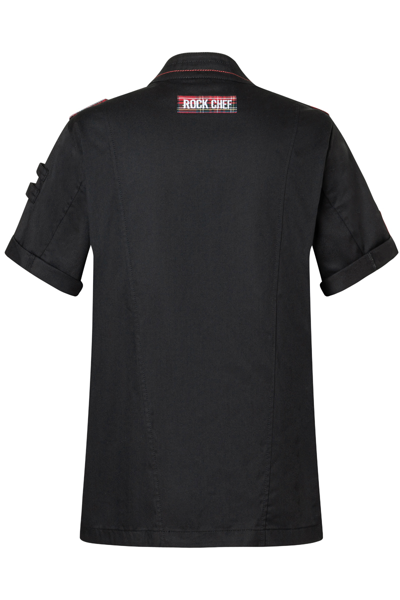 Kurzarm Herrenkochjacke ROCK CHEF®-Stage2