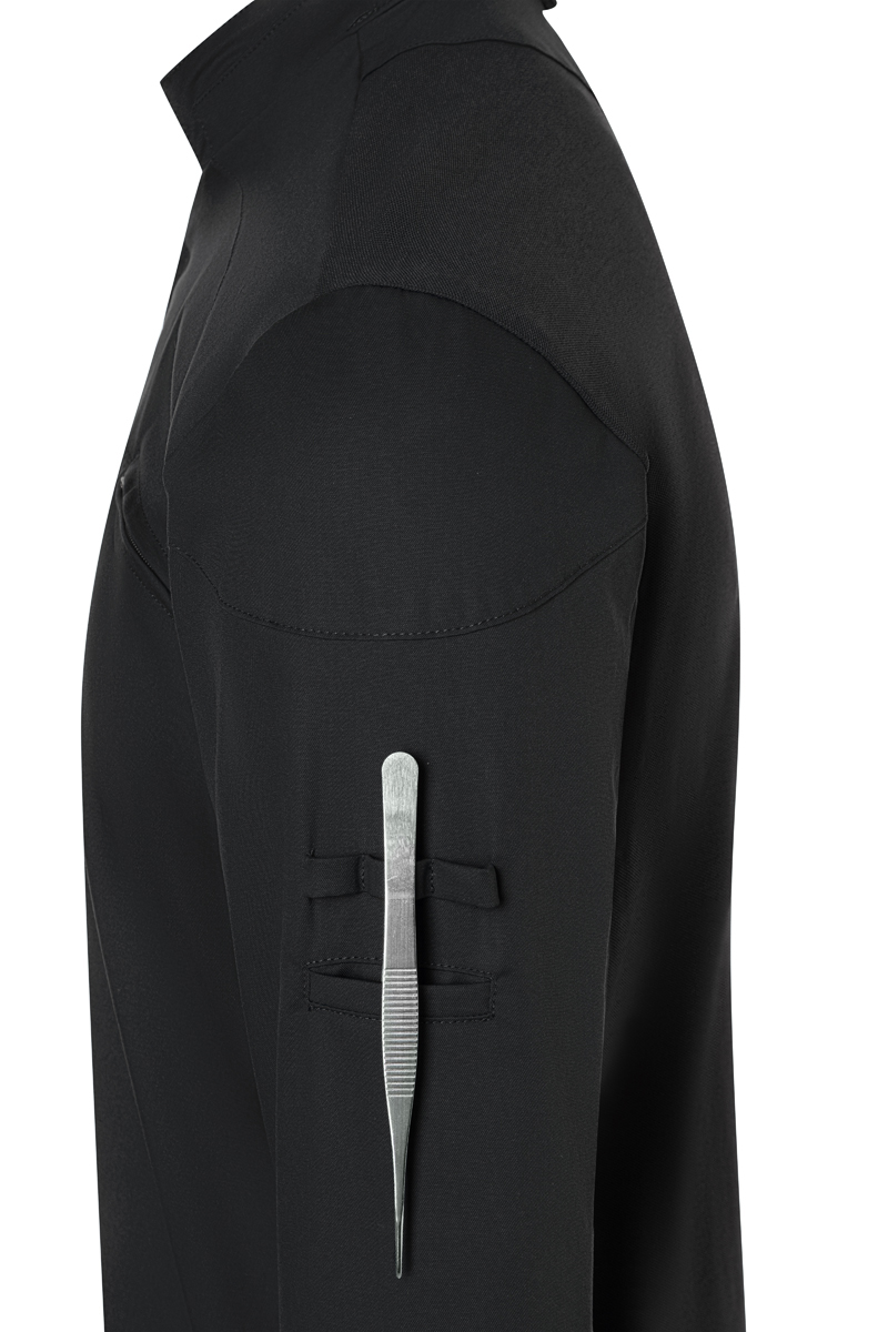 Long-Sleeve Men's Chef Jacket DIAMOND CUT® Excellence