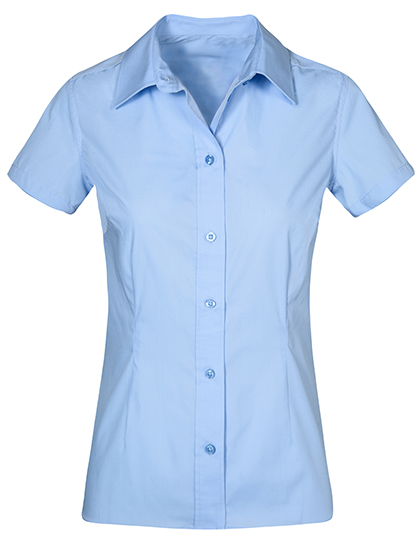 Bluse – Women´s Poplin Shirt Short Sleeve