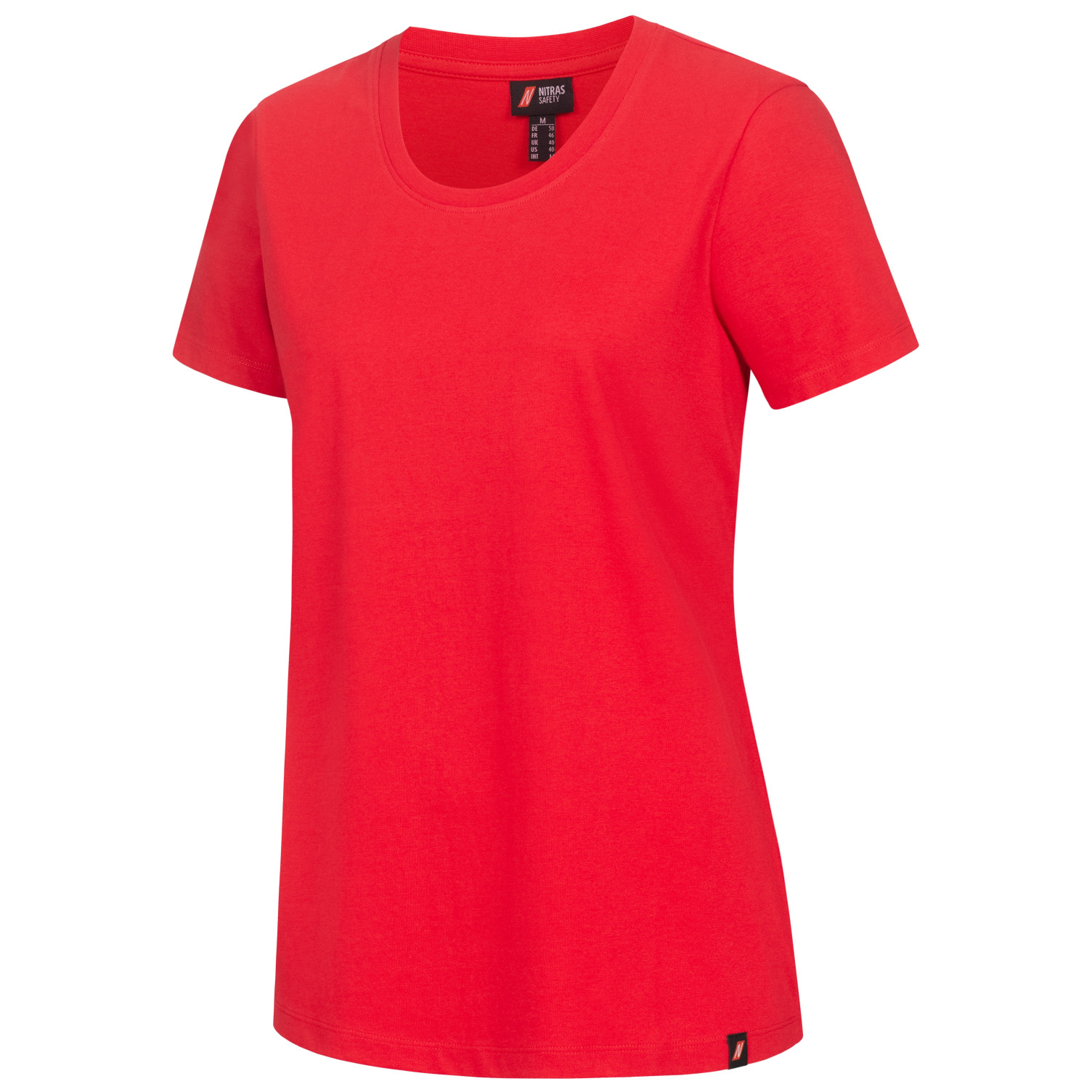 T-Shirt MOTION TEX PLUS rot / uni