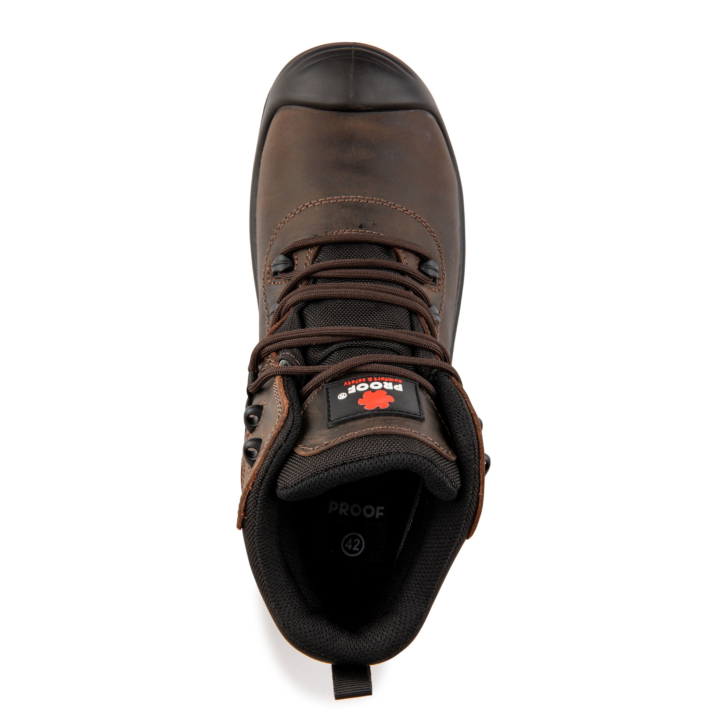 S3 Multinorm Schnürstiefel aus echtem Leder
