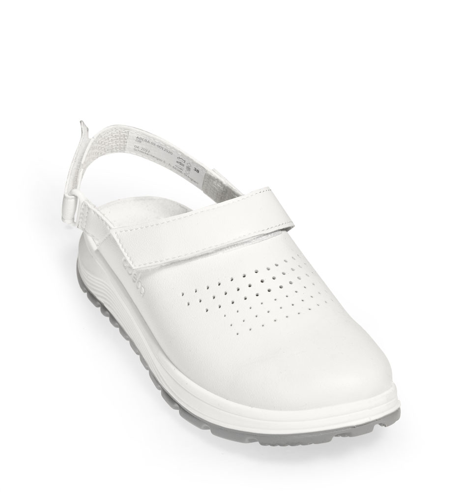 Abeba OB Berufsclog ACTIVE weiß 812020