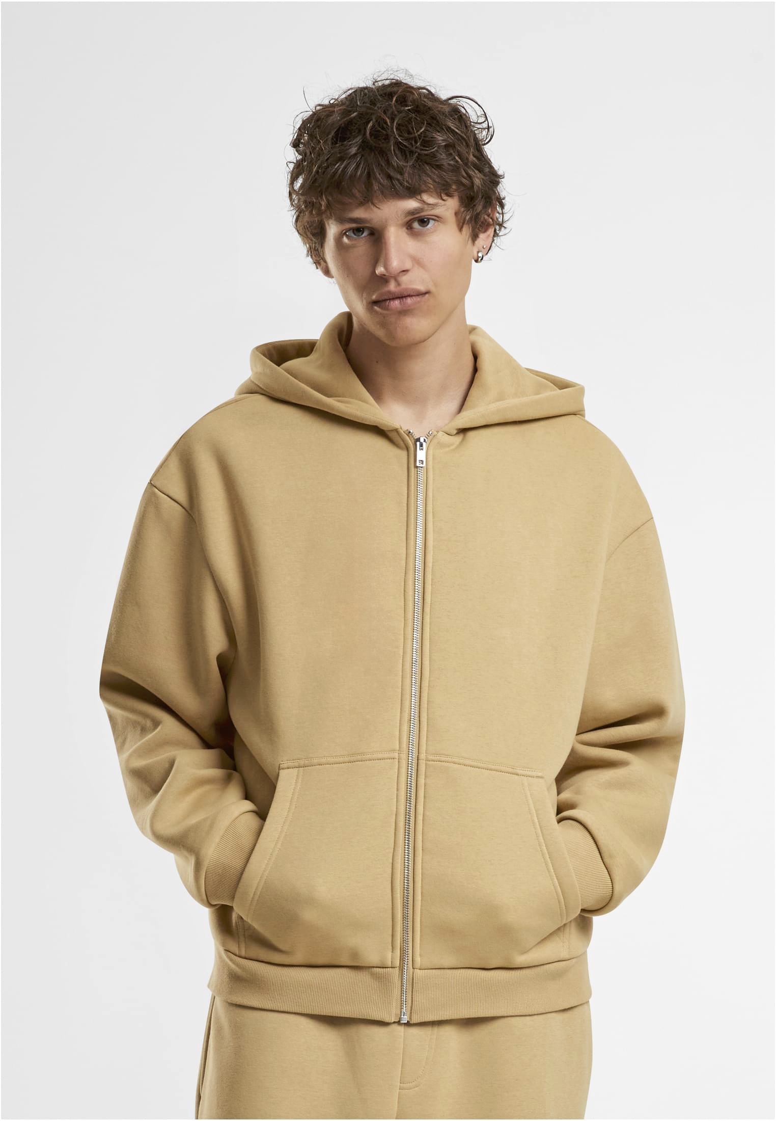 Sweatshirt – Fluffy Zip Hoody