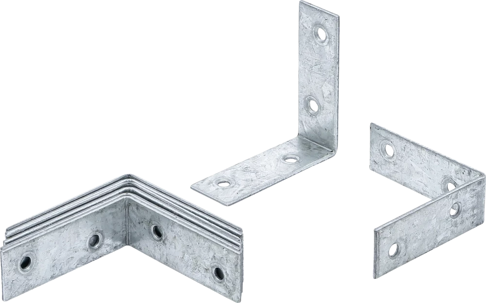 Stuhlwinkel, 60 x 60 x 20 mm, 8-tlg.