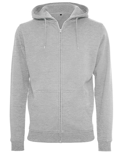 Sweatshirt – Heavy Zip Hoody