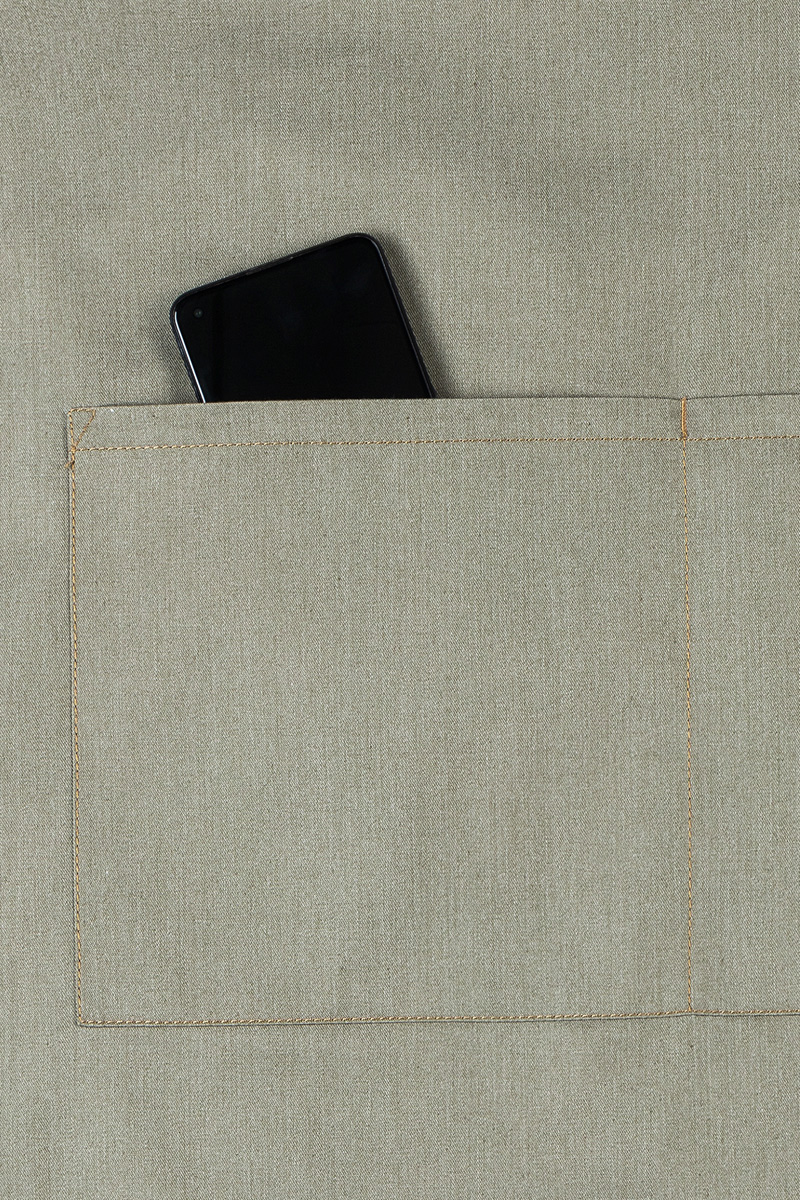 Latzschürze Jeans-Style