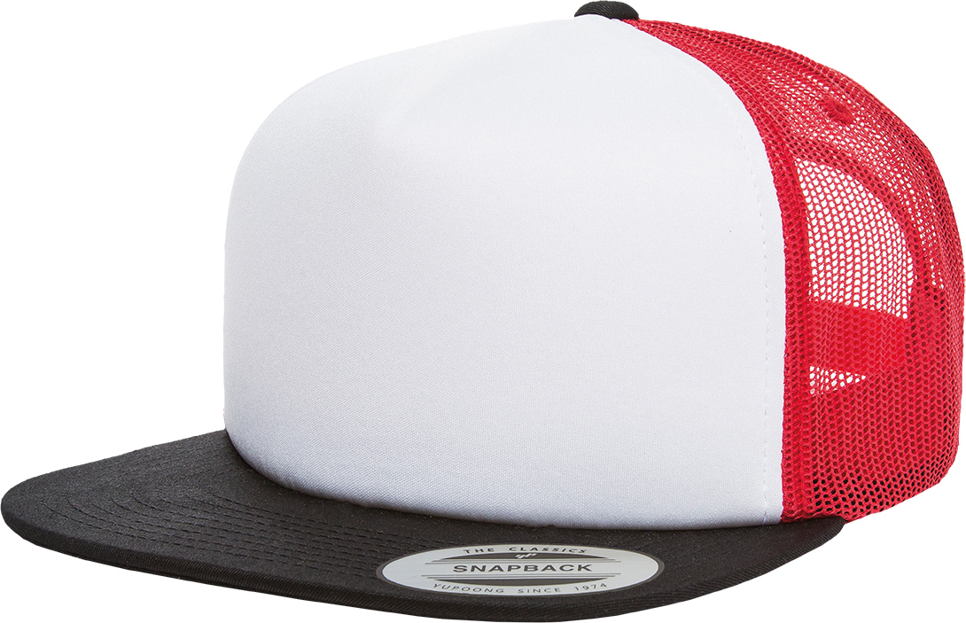 Cap – Foam Trucker With White Front
