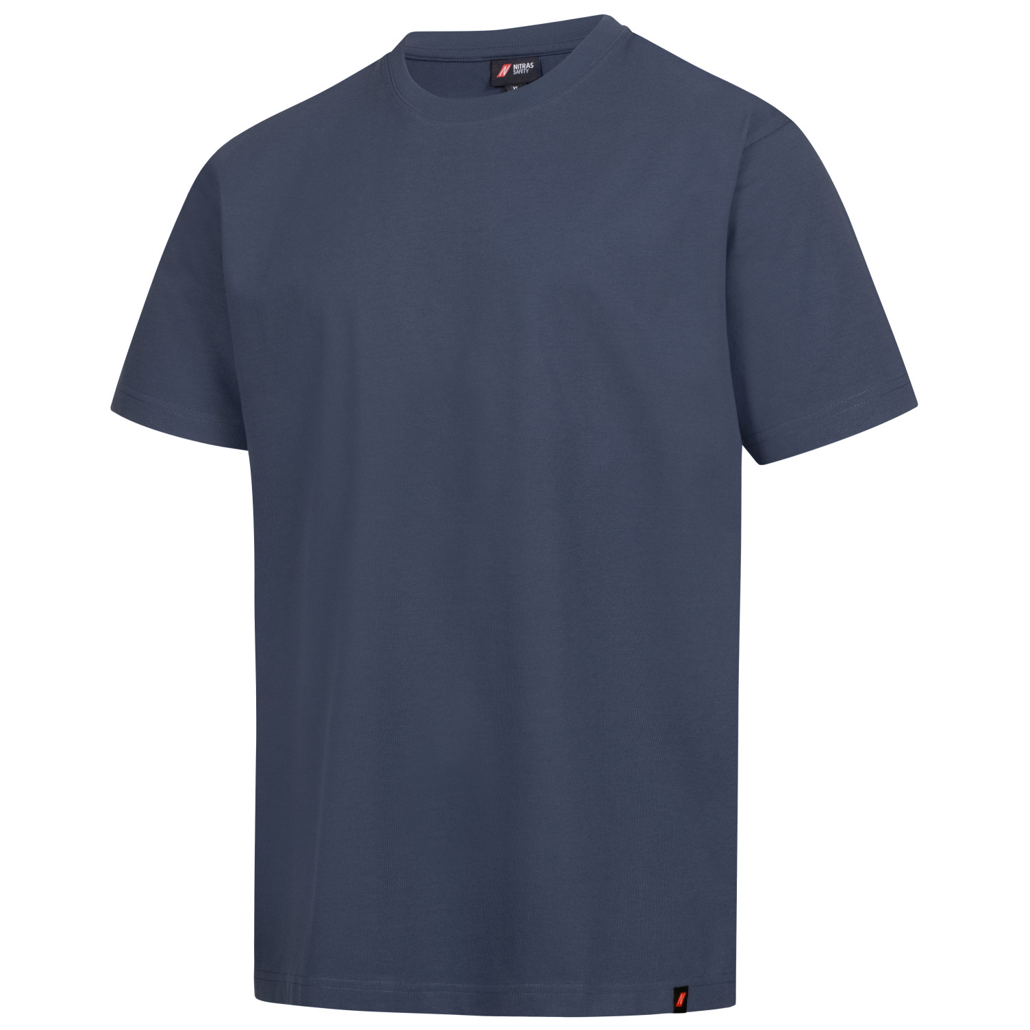T-Shirt MOTION TEX PLUS marineblau / uni