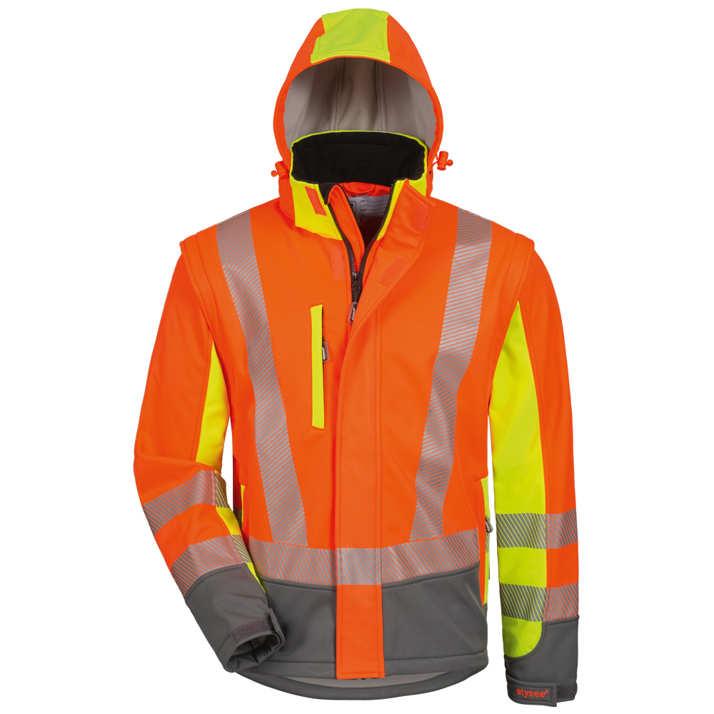 Warnschutz-Softshelljacke Atanas