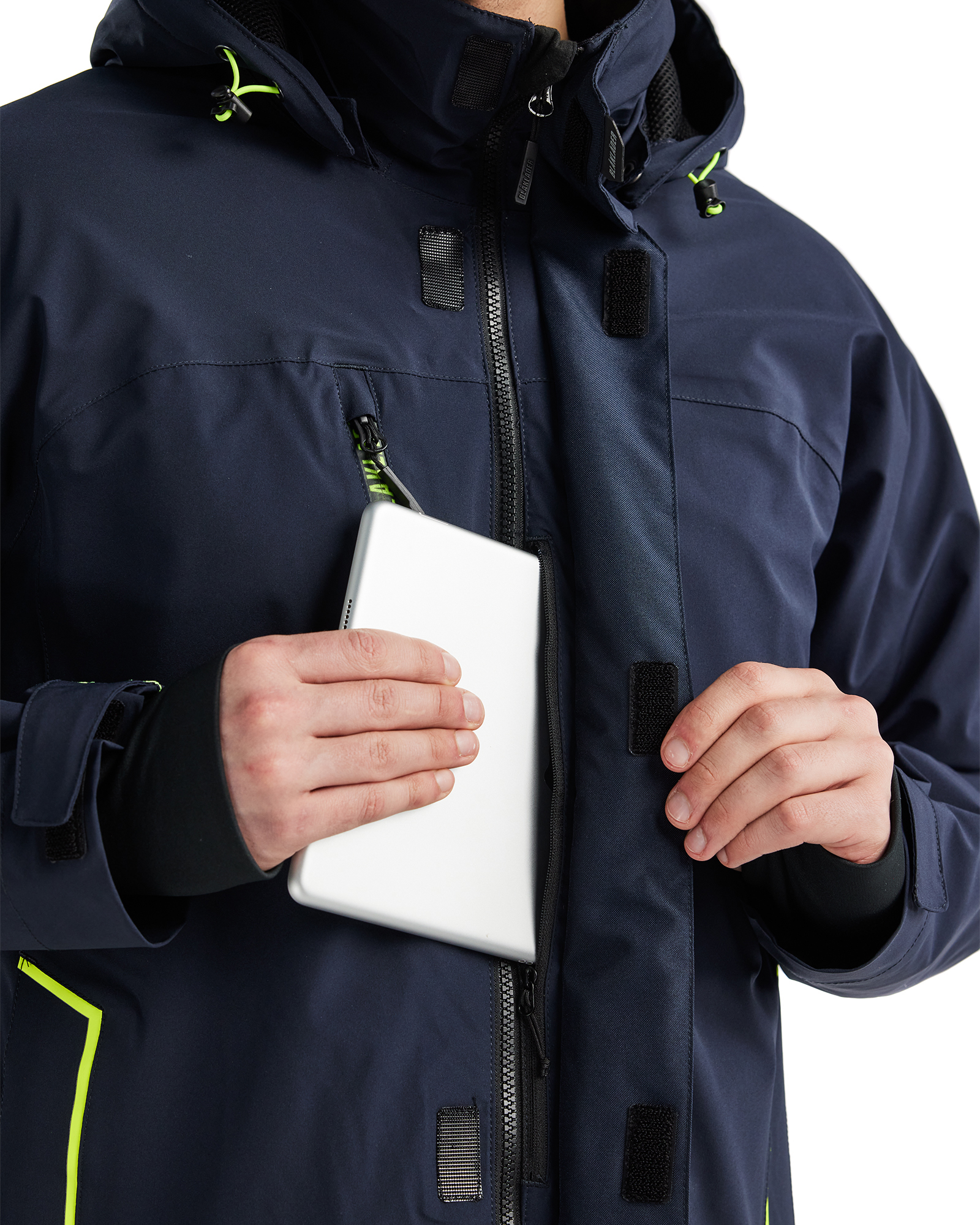 Winterjacke Stretch