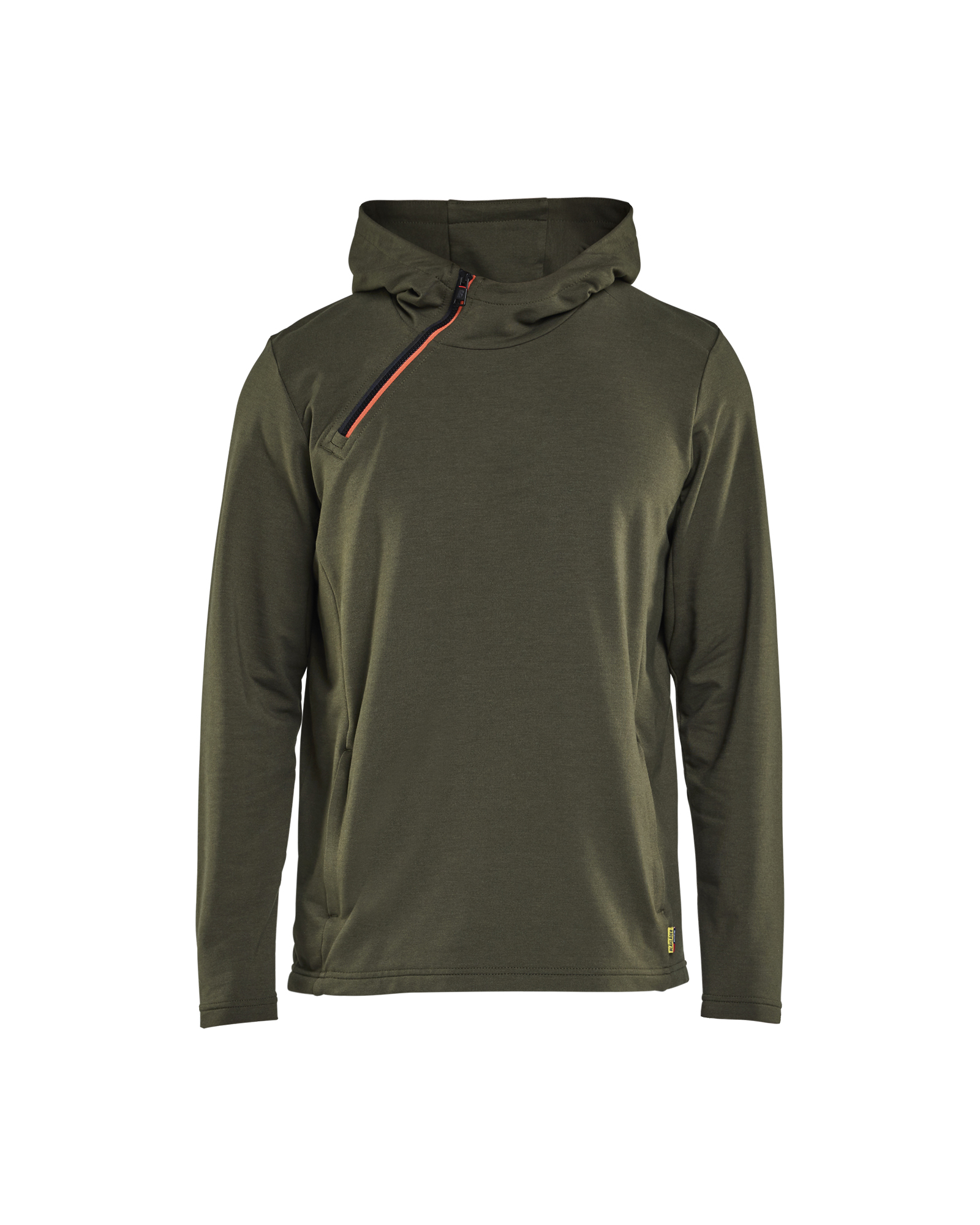 Kapuzenpullover Half zip