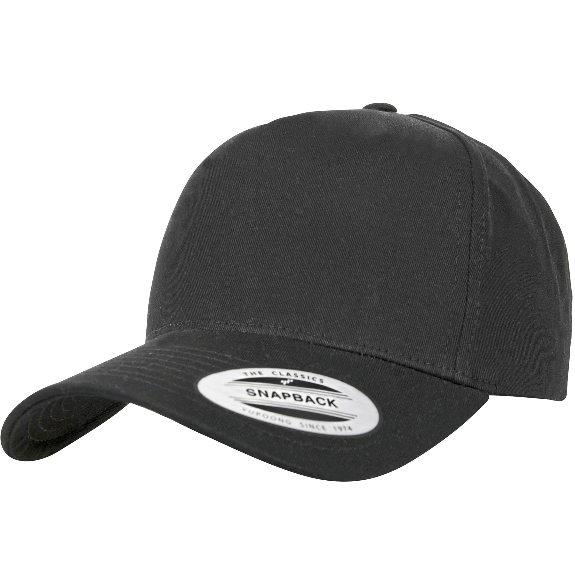 Cap – 5-Panel Curved Classic Snapback