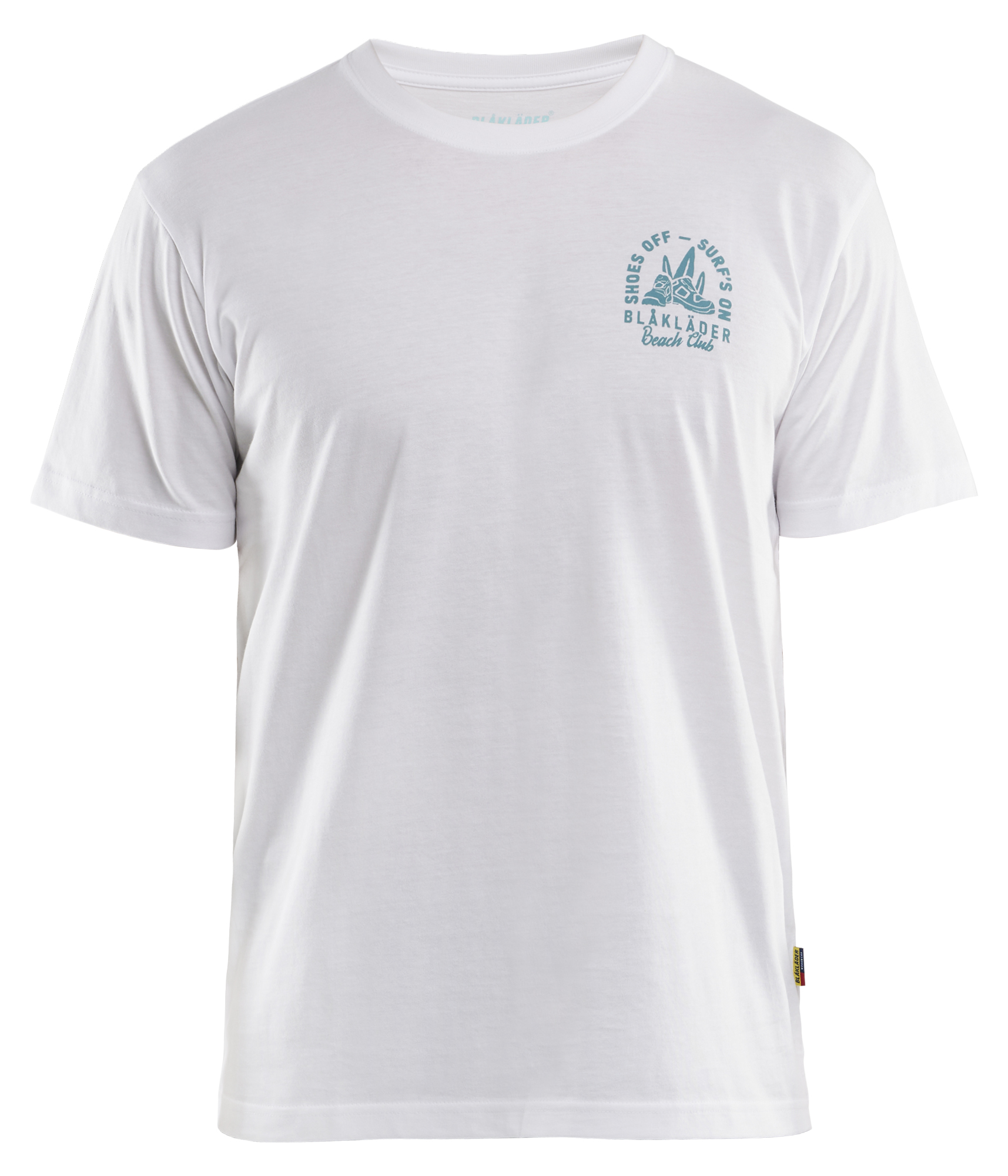 T-Shirt Blåkläder Beach Club