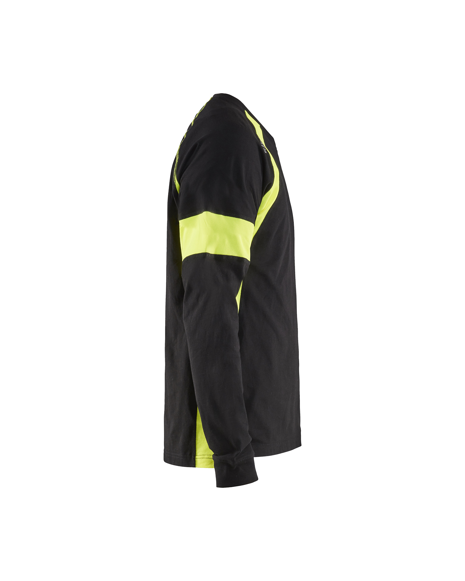 Langarmshirt mit High Vis
