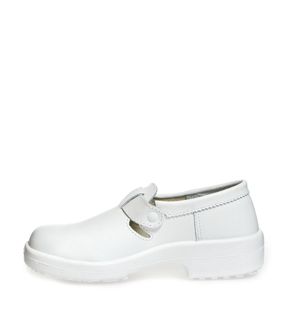 Abeba S2 Sicherheitshalbschuh CLASSIC weiß