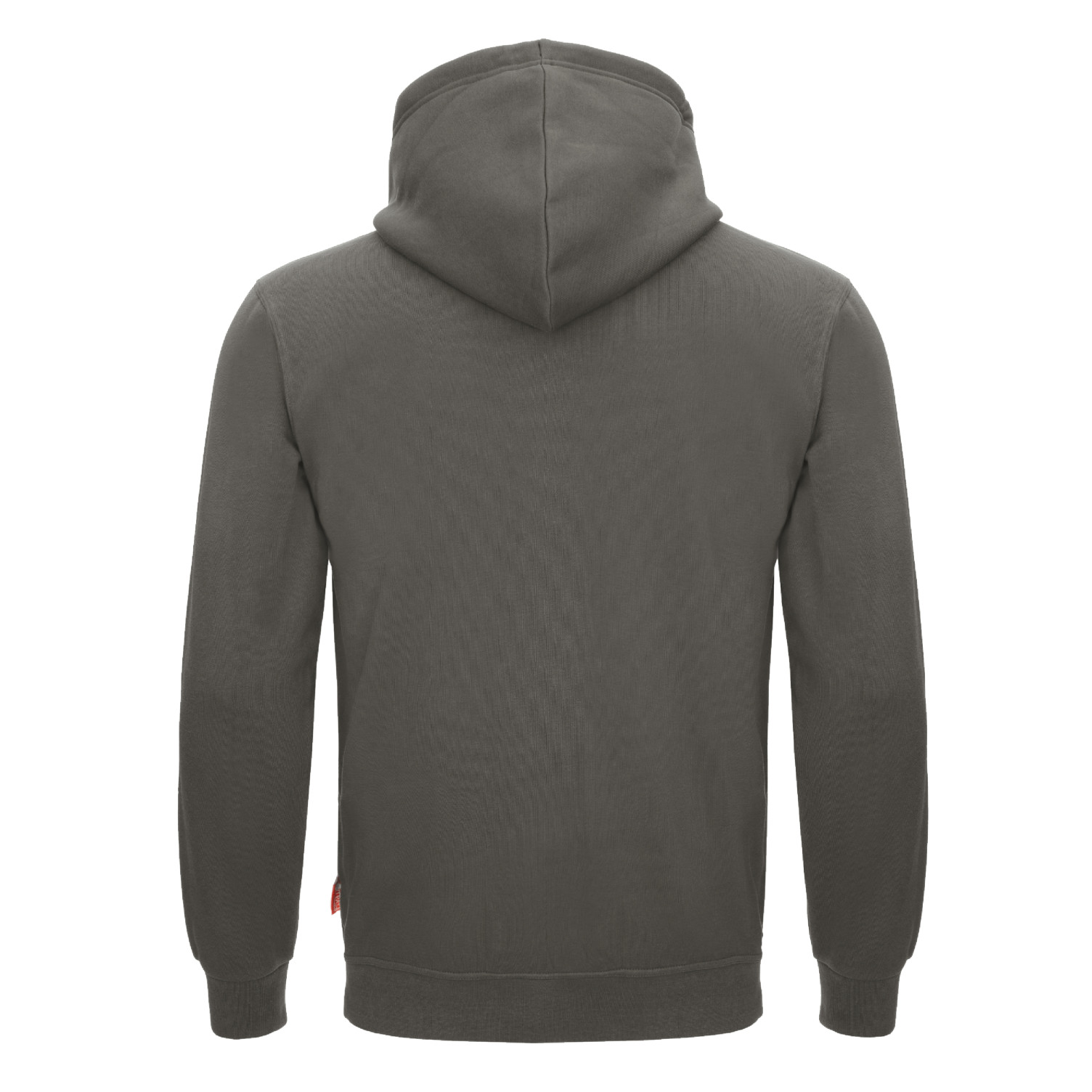 Kapuzenpullover MOTION TEX LIGHT grau / uni