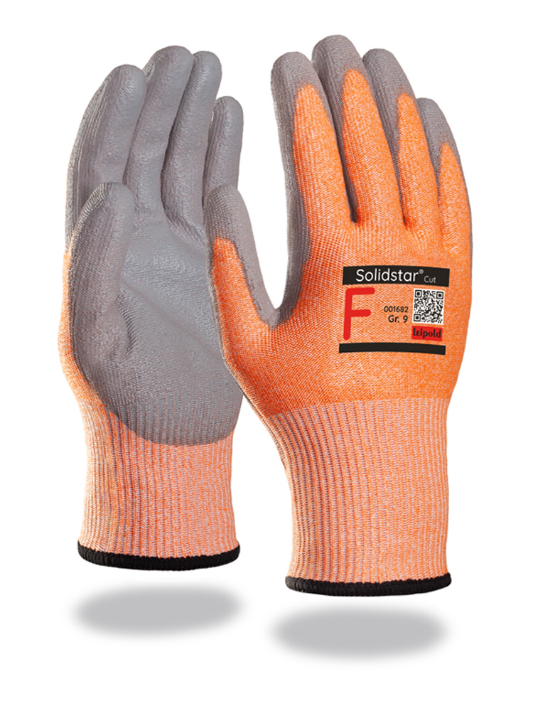 Solidstar® Cut | Schnittschutzhandschuh | PU-Beschichtung