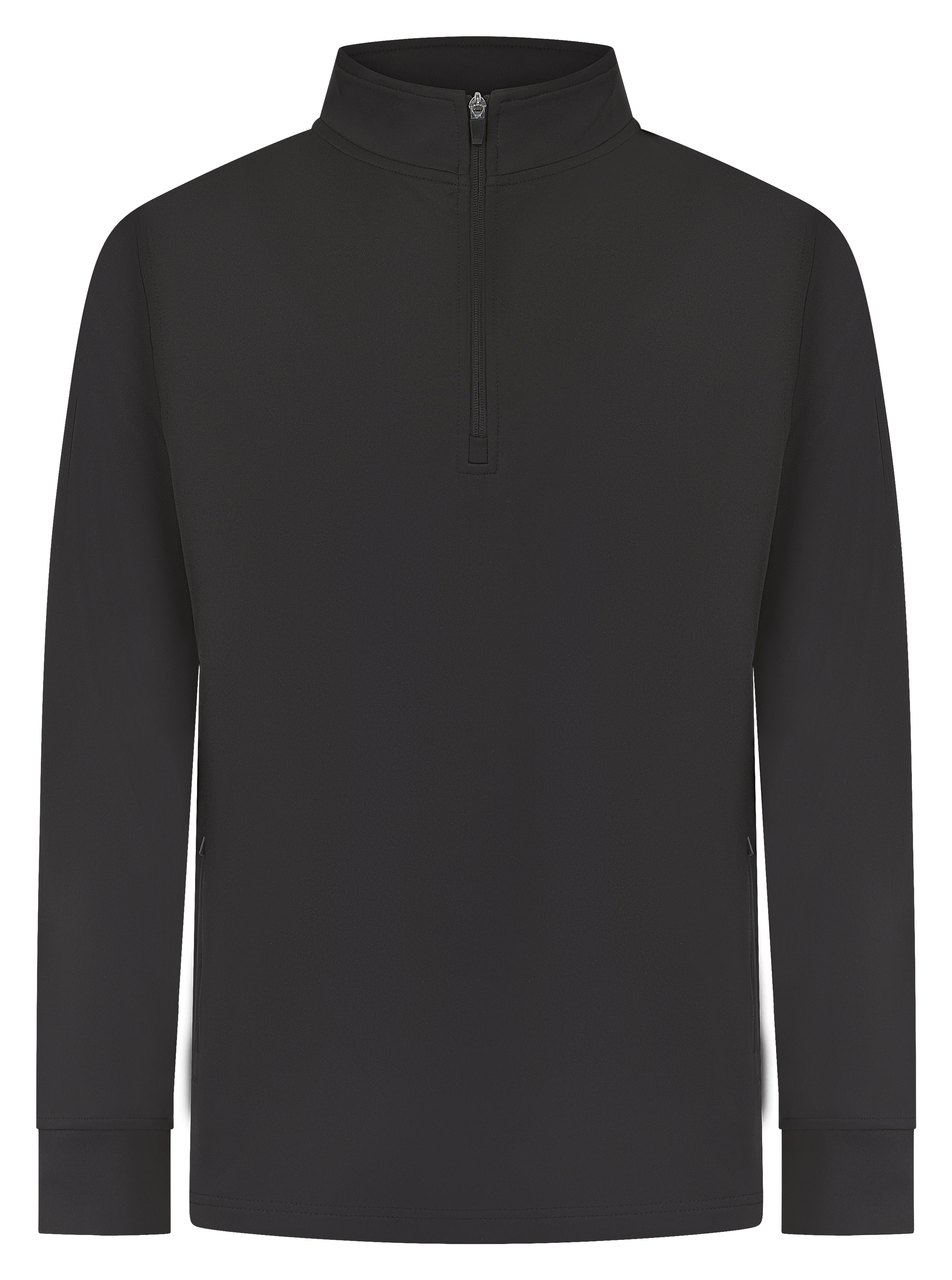 Sweatshirt – Adults 1/4 Zip Tracksuit Top