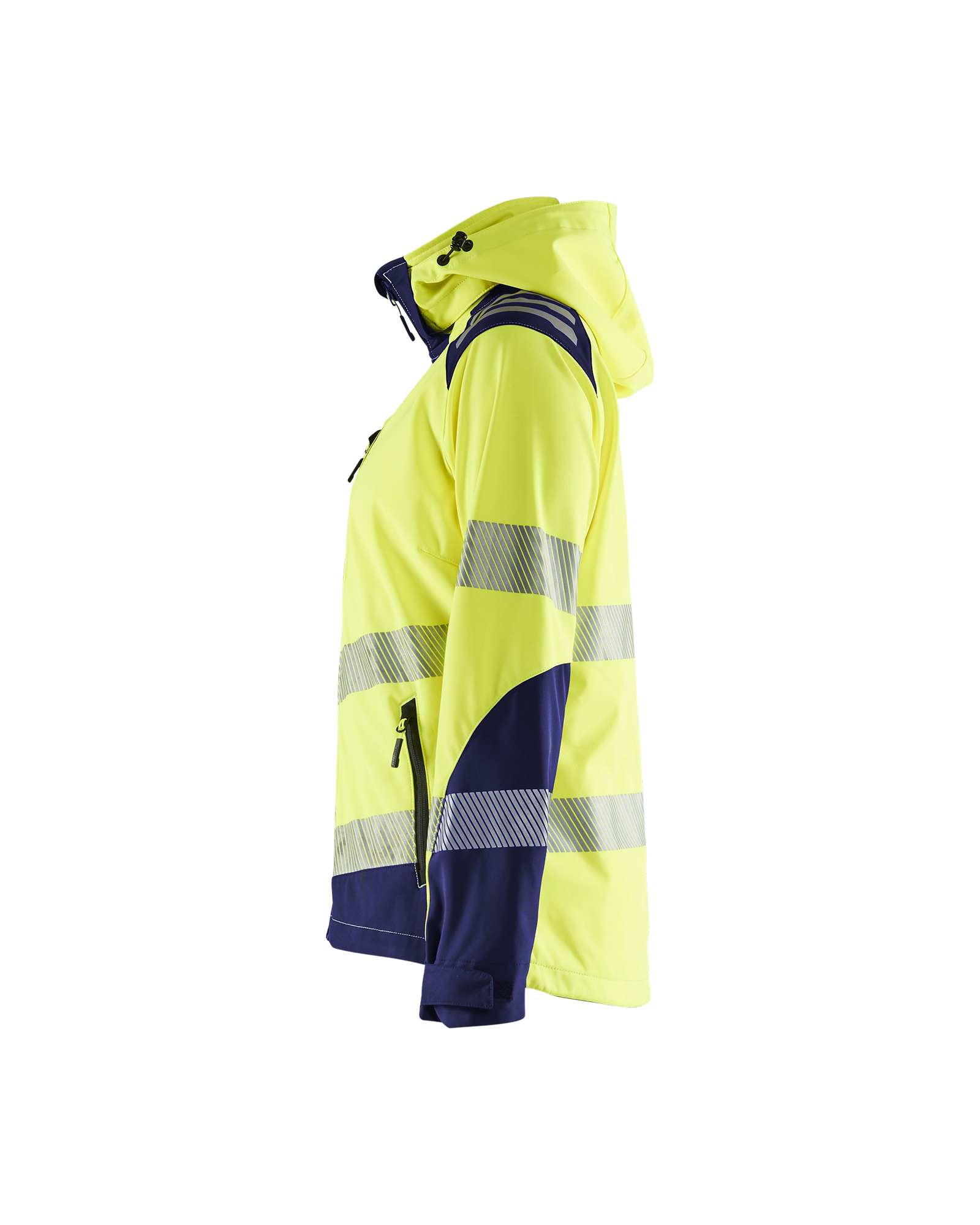 Damen High Vis Softshell Jacke