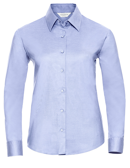 Hemd – Ladies' Long Sleeve Tailored Oxford Shirt