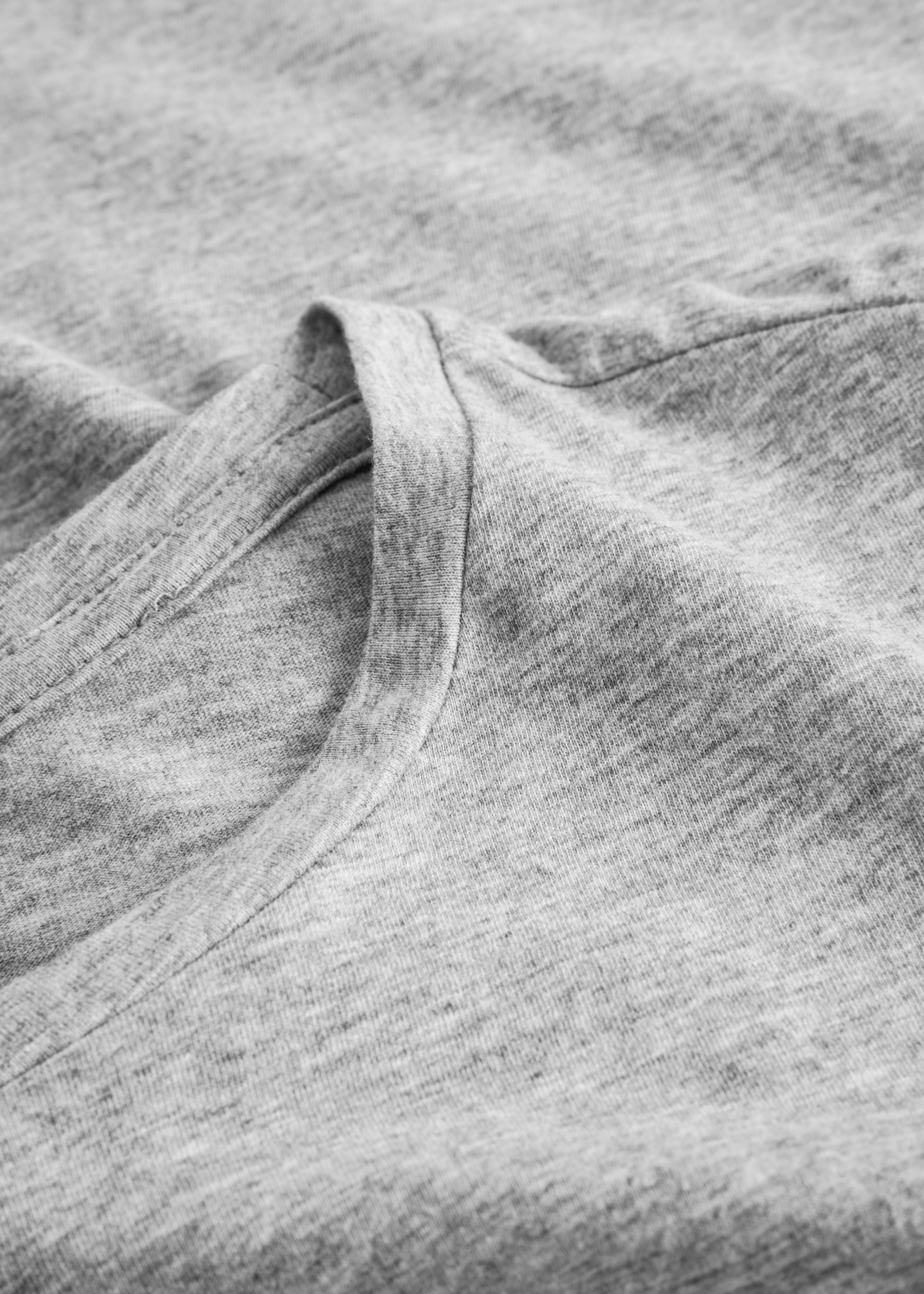 Men´s Roundneck T-Shirt Long Sleeve