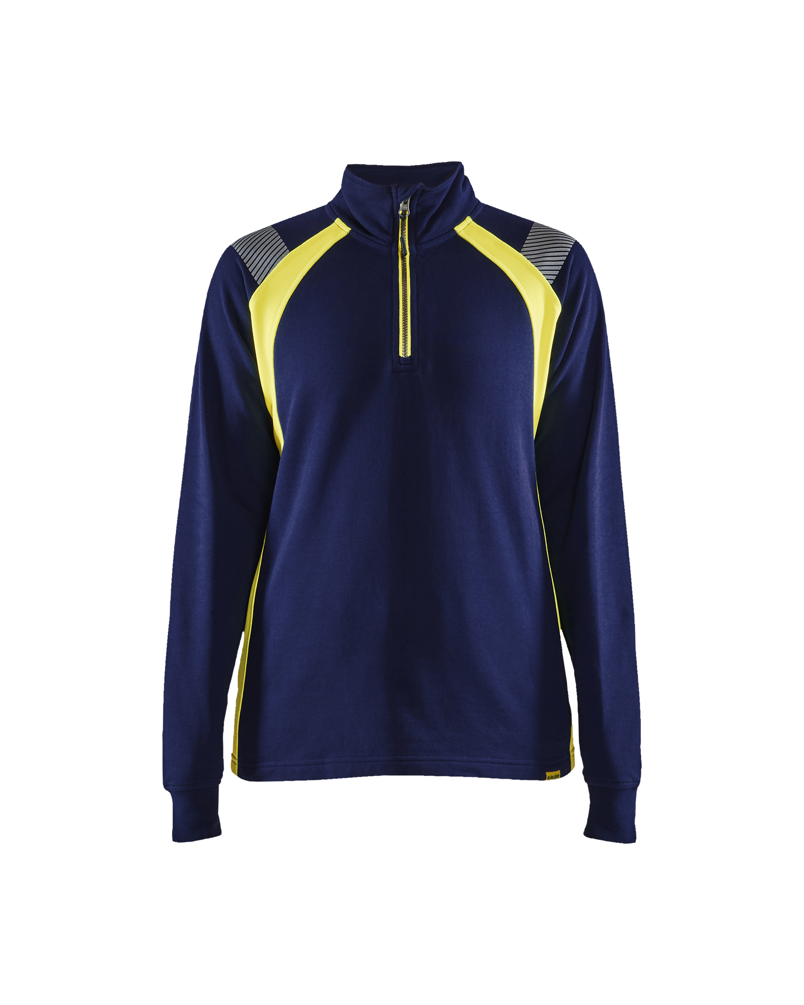 Damen Sweatshirt Half-zip