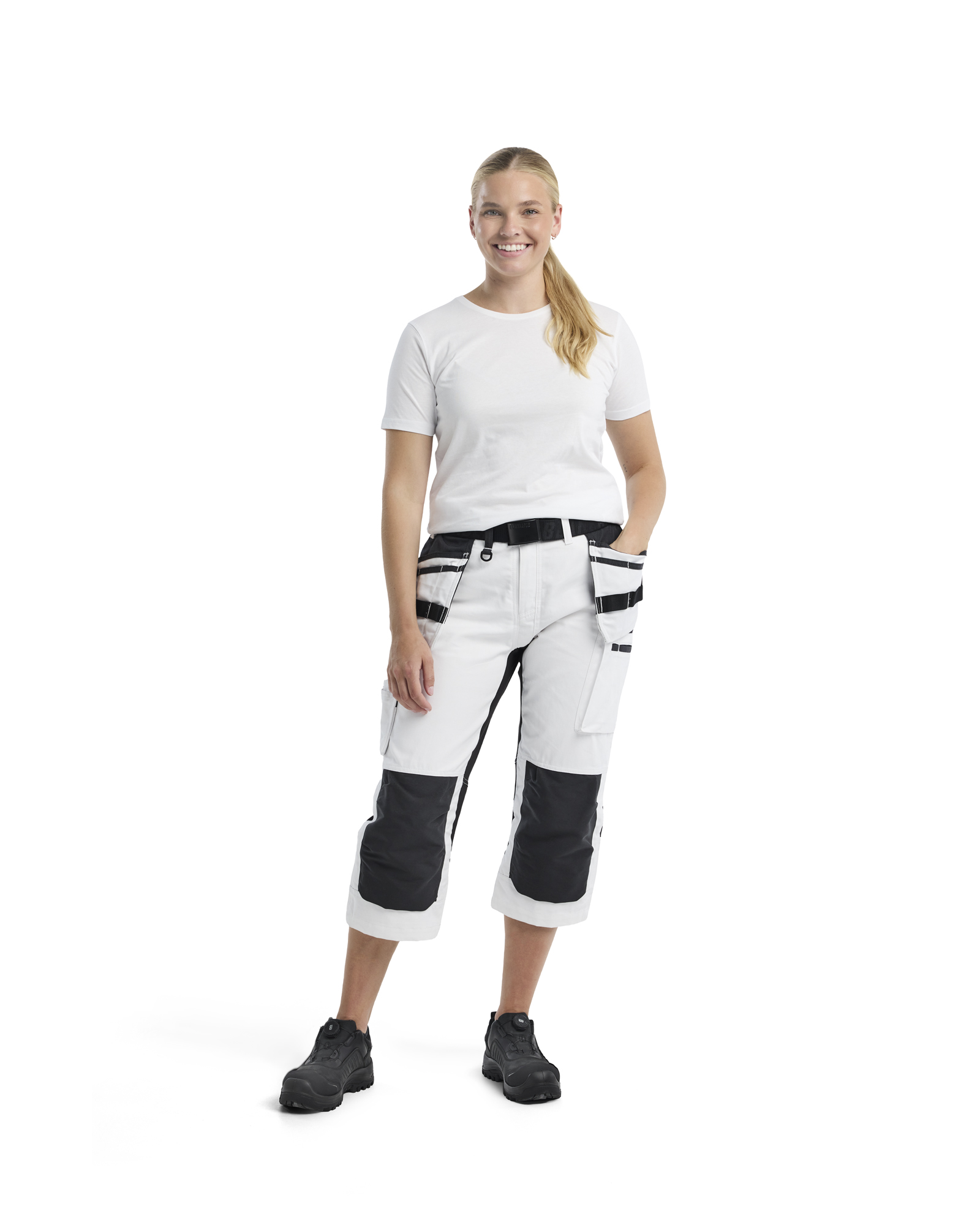 Maler Piratenhose für Damen mit Stretch
