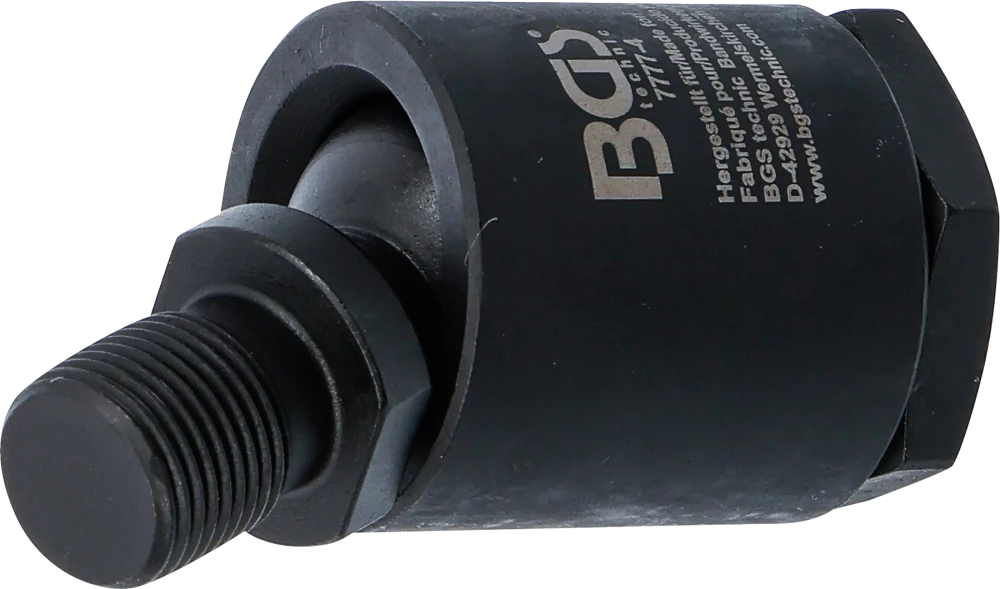 Kugelgelenk-Adapter, M18 x 1.5