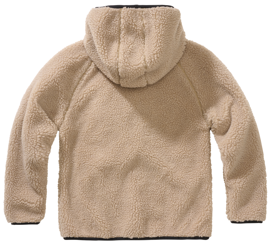 Kids Teddyfleece Jacket Hooded