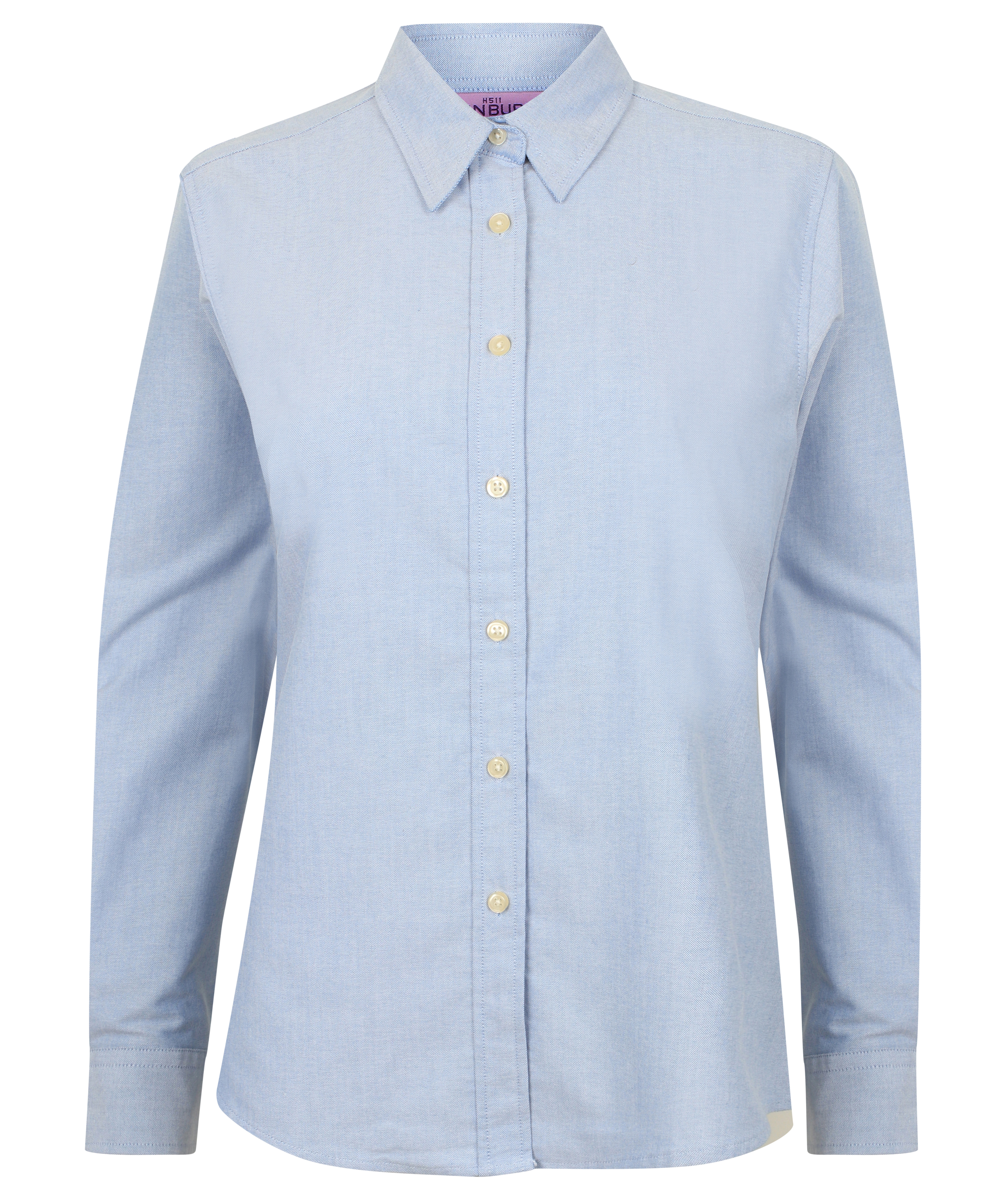 Hemd – Ladies´ Classic Long Sleeved Oxford Shirt