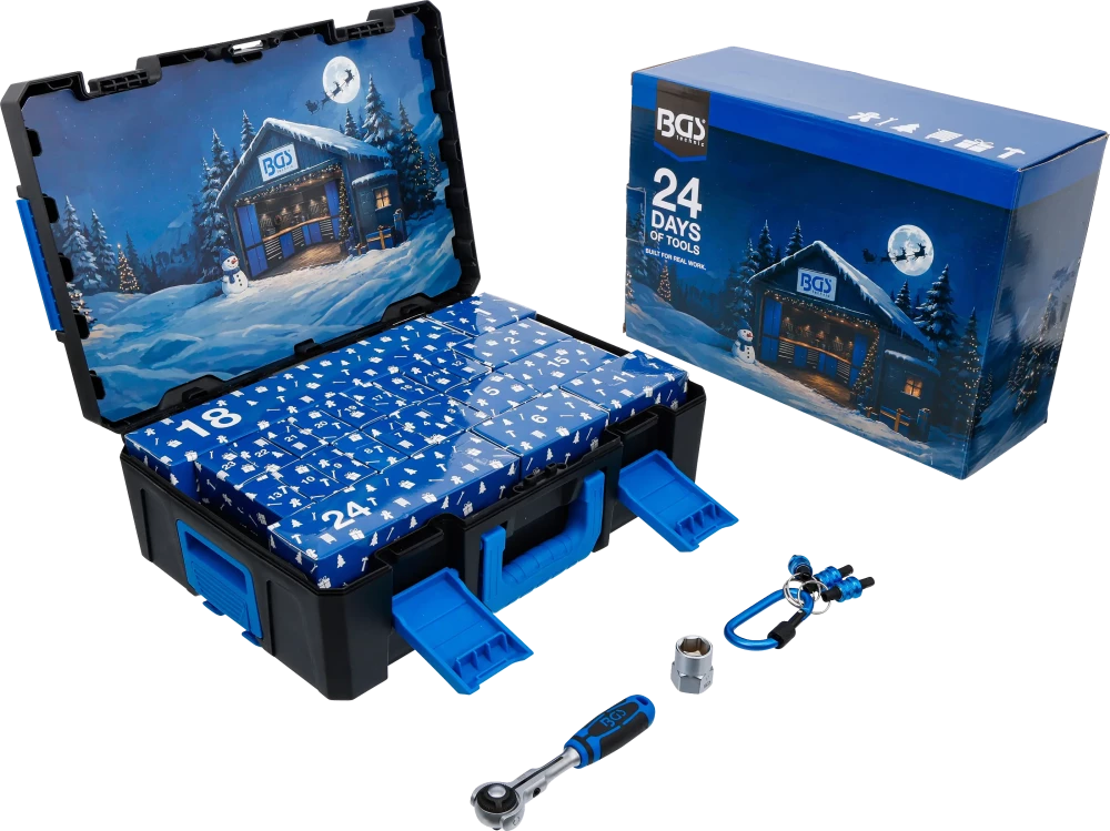 Werkzeug-Adventskalender