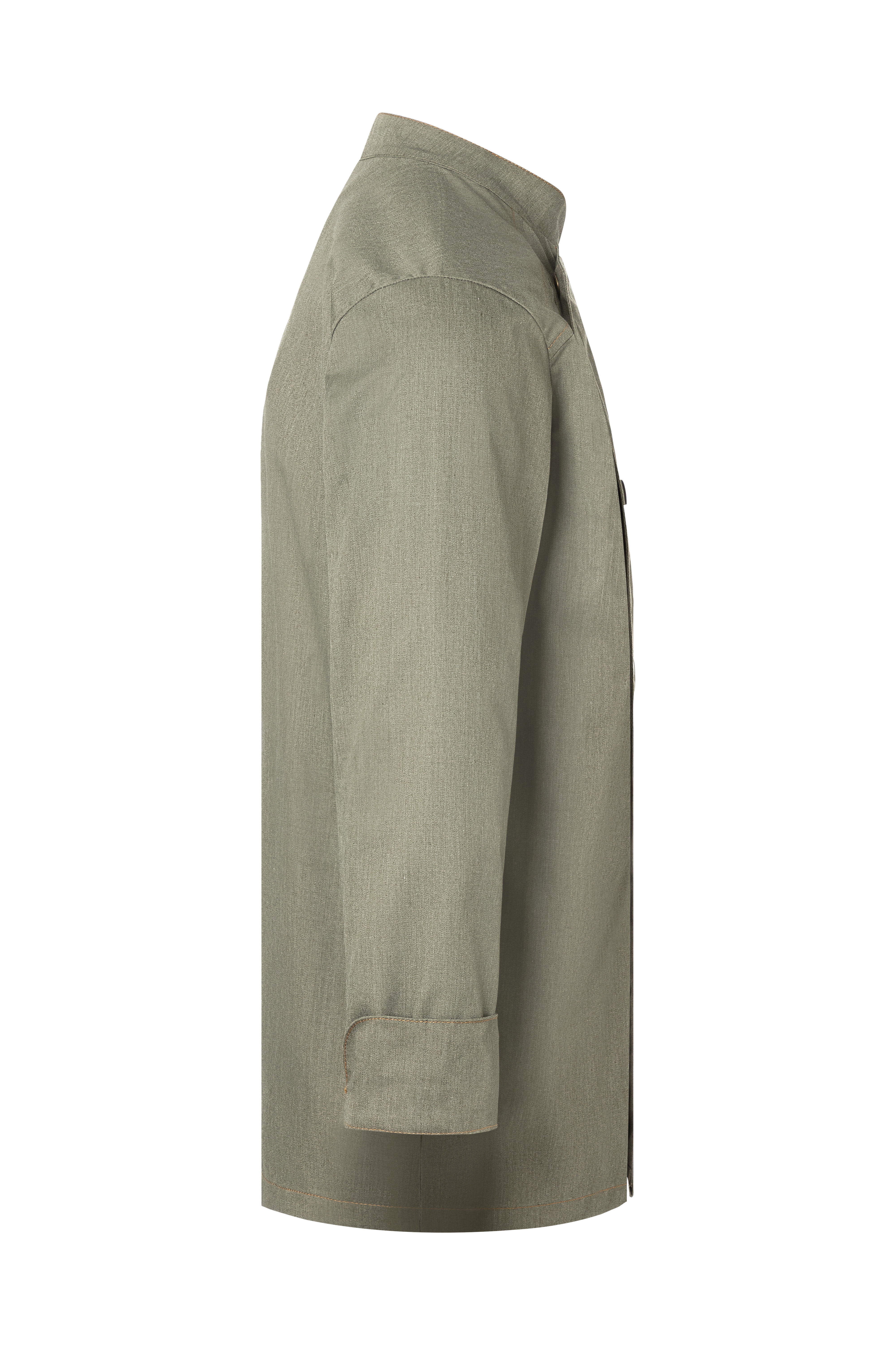 Kochjacke Jeans-Style