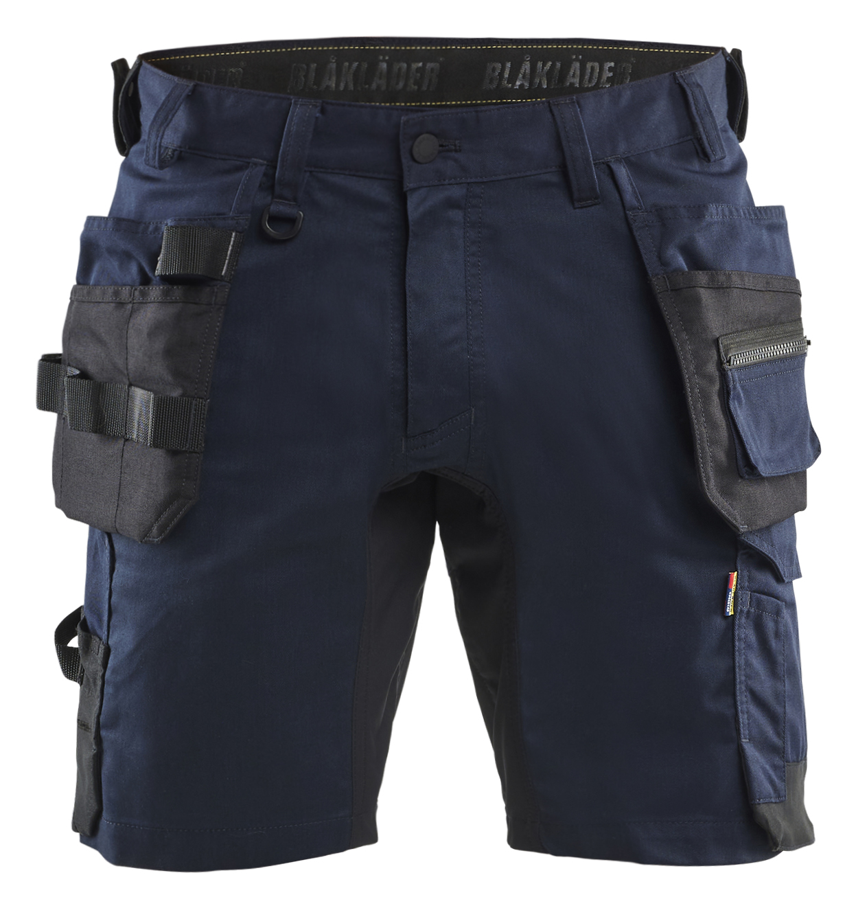 Handwerker Shorts mit Stretch