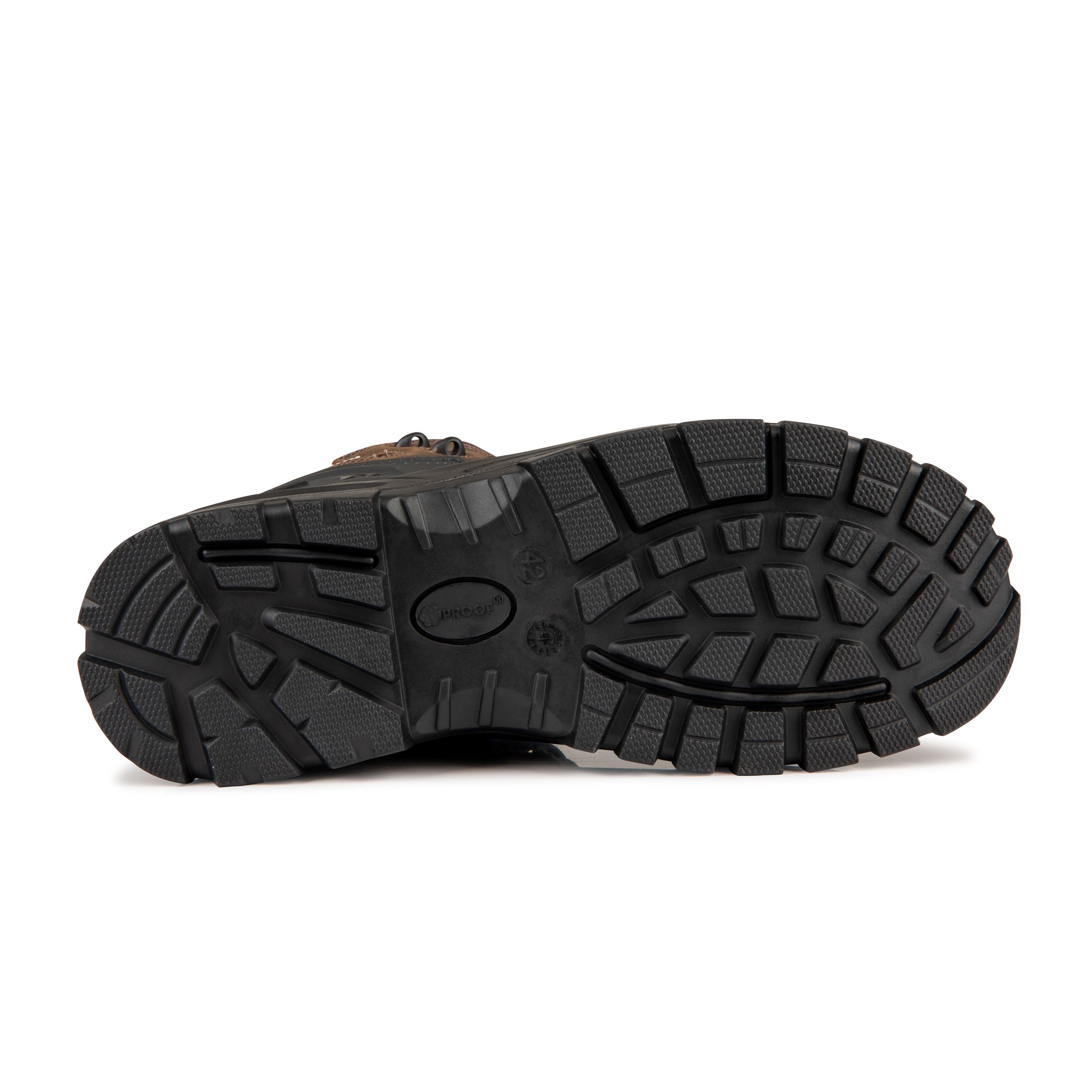 S3 Multinorm Schnürstiefel aus echtem Leder
