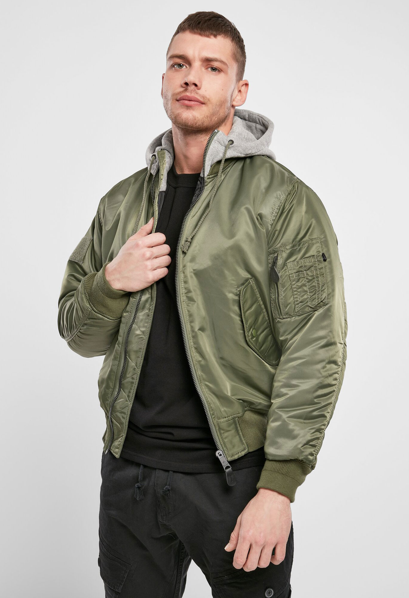 MA1 Sweat Hooded Jacket