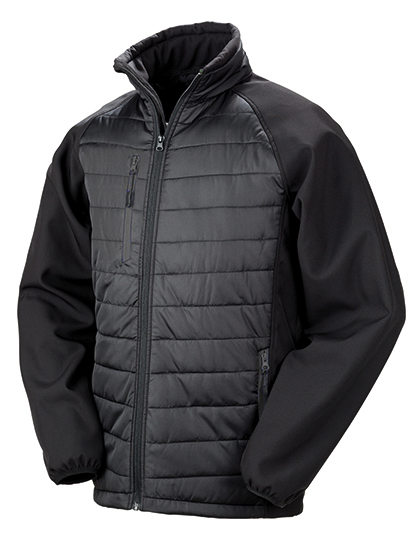 Jacke – Recycled Compass Padded Softshell