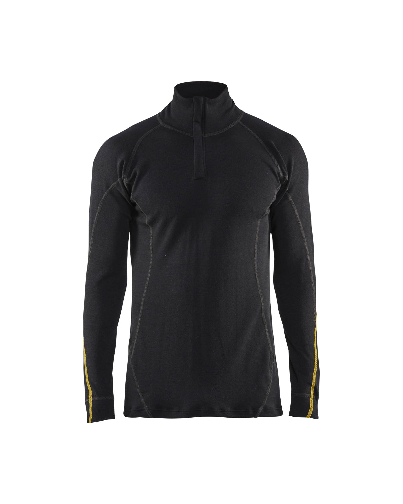 Flammschutz Unterhemd Half-Zip Inhärent