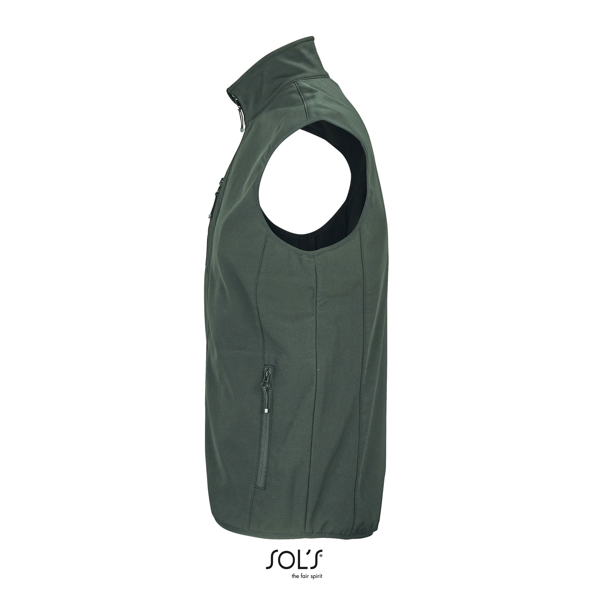 Men´s Falcon Zipped Softshell Bodywarmer