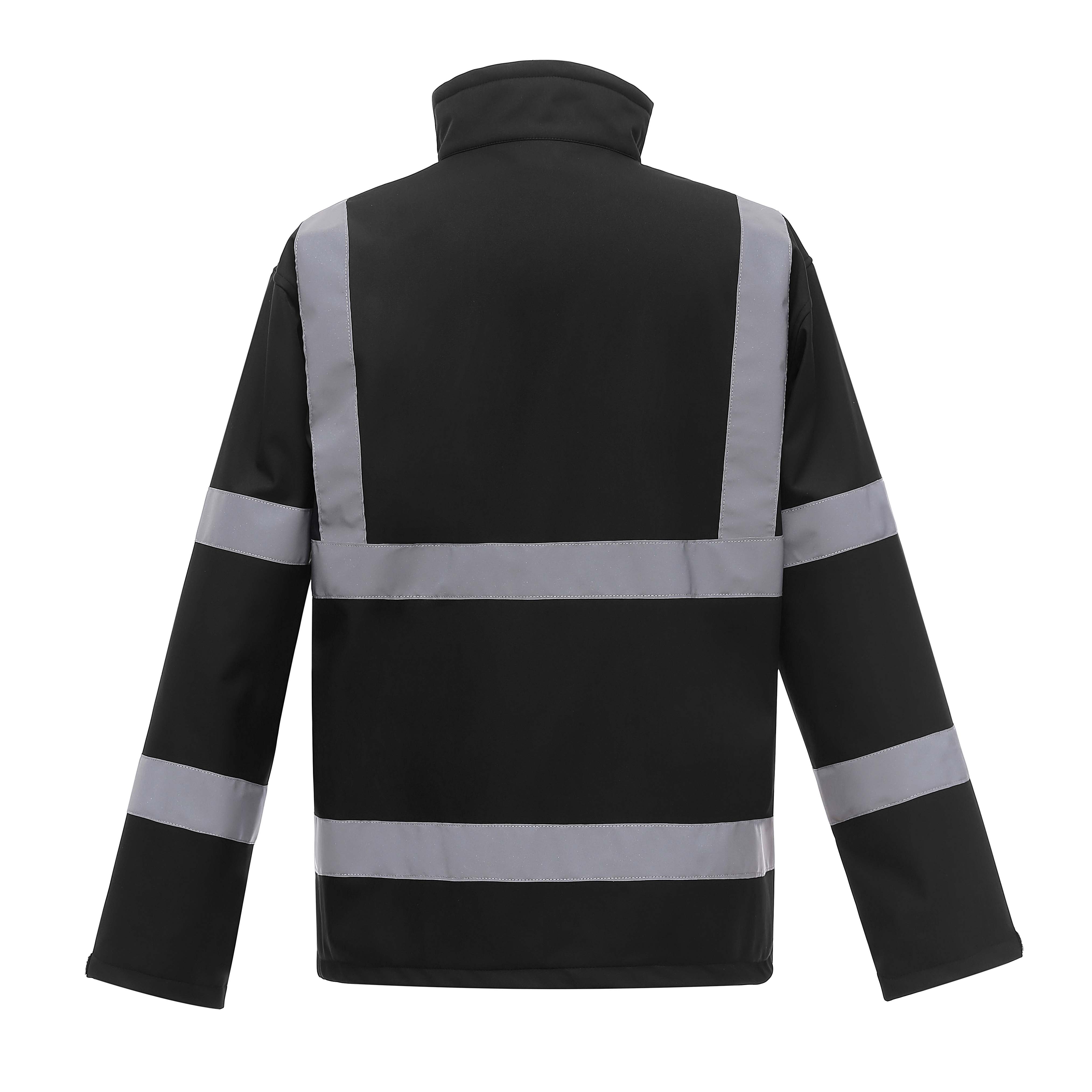 Hosenträger – Hi-Vis 2 Bands & Braces Softshell Jacket