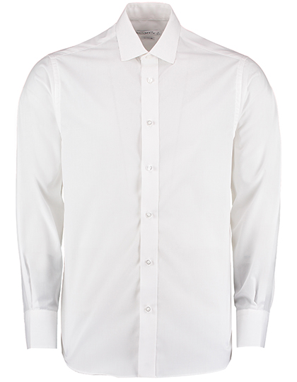 Hemd – Men´s Tailored Fit Business Poplin Shirt Long Sleeve