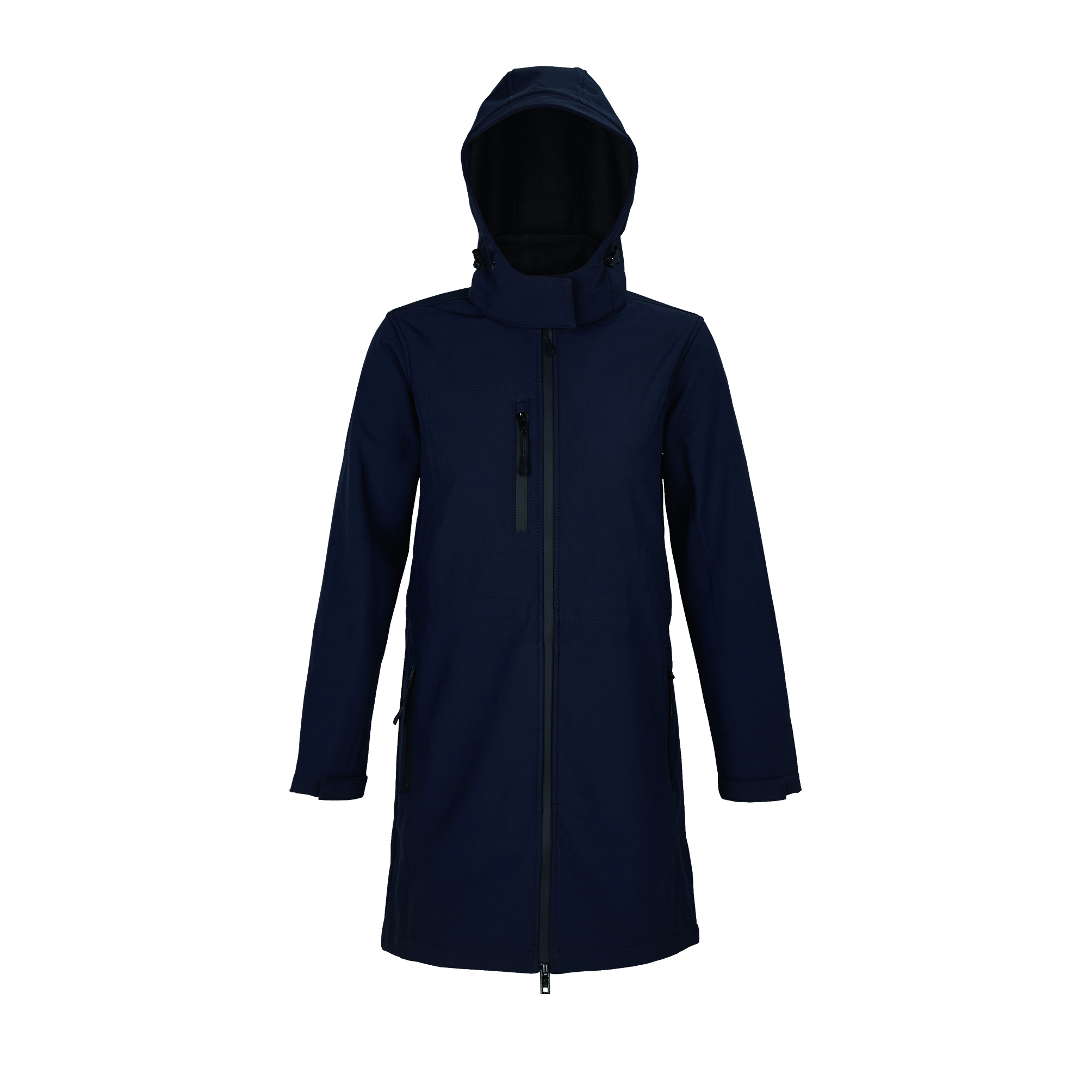 Jacke – Women´s Long Softshell Coat Achille