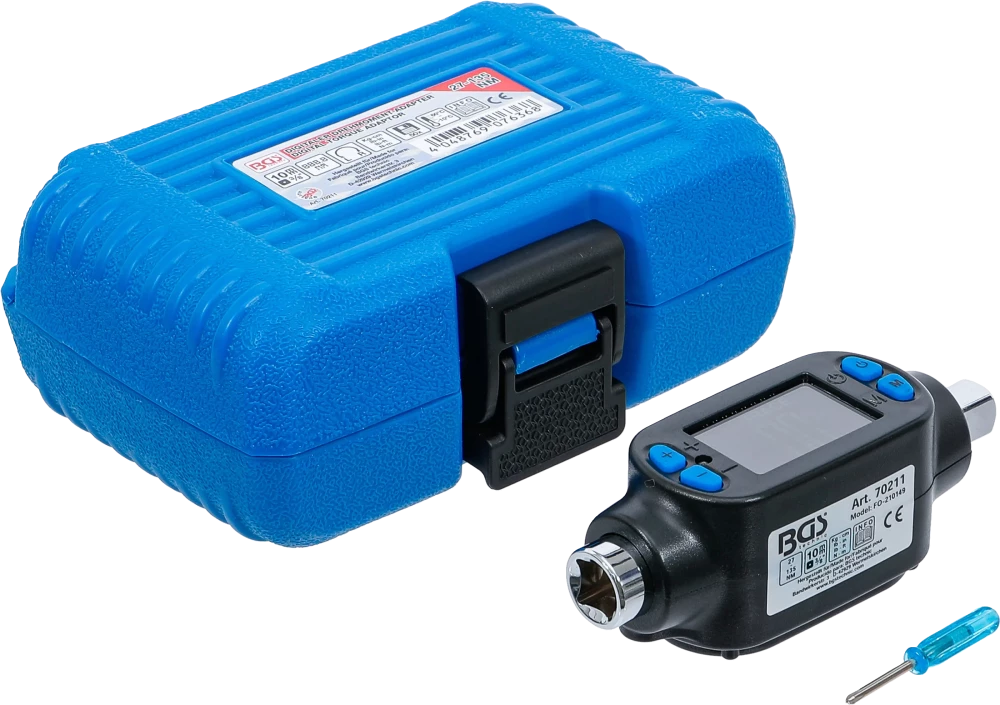 Digitaler Drehmoment-Adapter, 10 mm (3/8"), 27 - 135 Nm