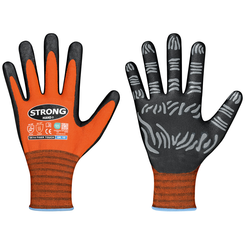Stronghand® Handschuhe Tiger Touch