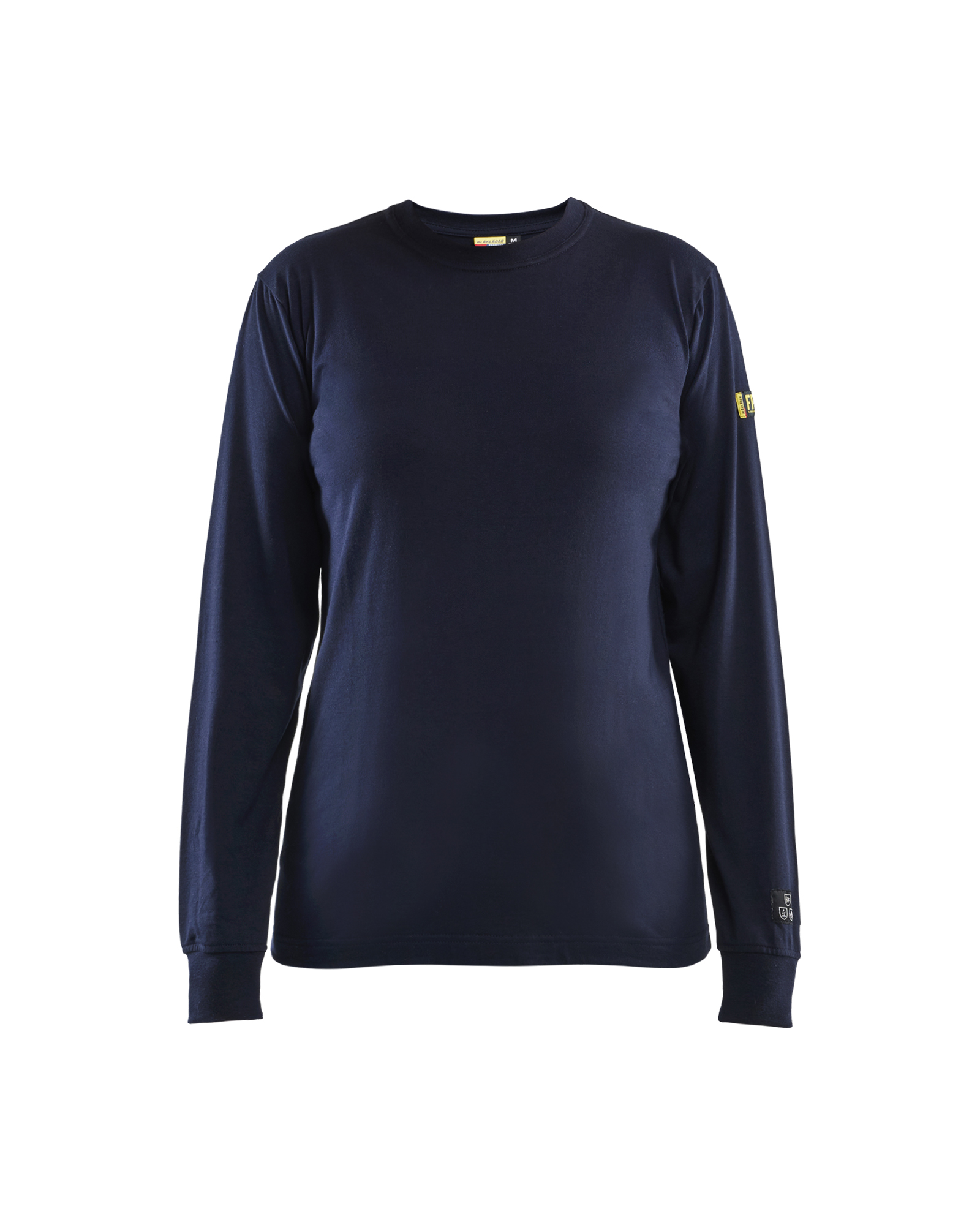 Damen Flammschutz Langarmshirt Inhärent