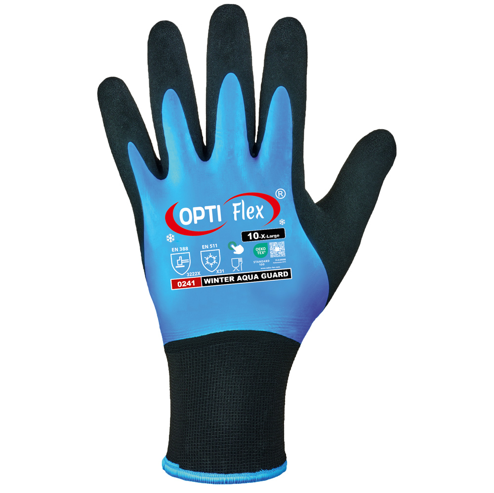 Opti Flex® Winterhandschuhe Winter Aqua Guard