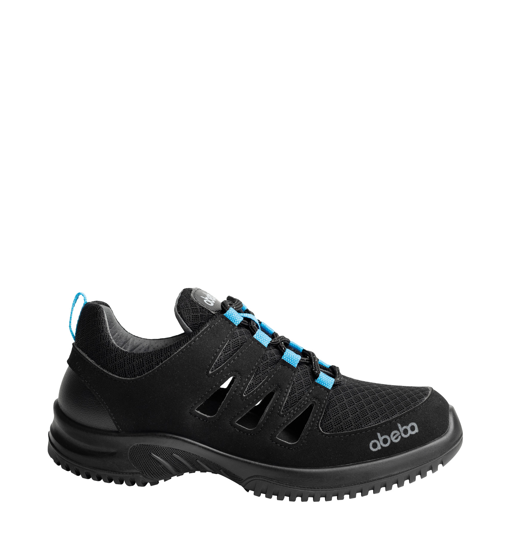 Abeba S1P Sicherheitssandale UNI6+ schwarz