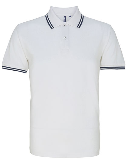 Men´s Classic Fit Tipped Polo