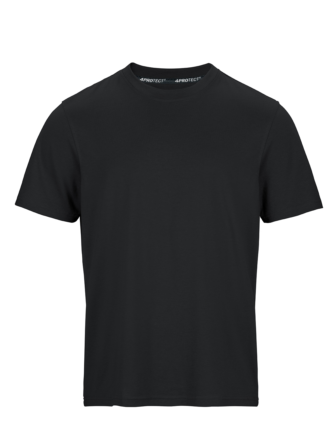 4PROTECT® T-Shirt Herren schwarz